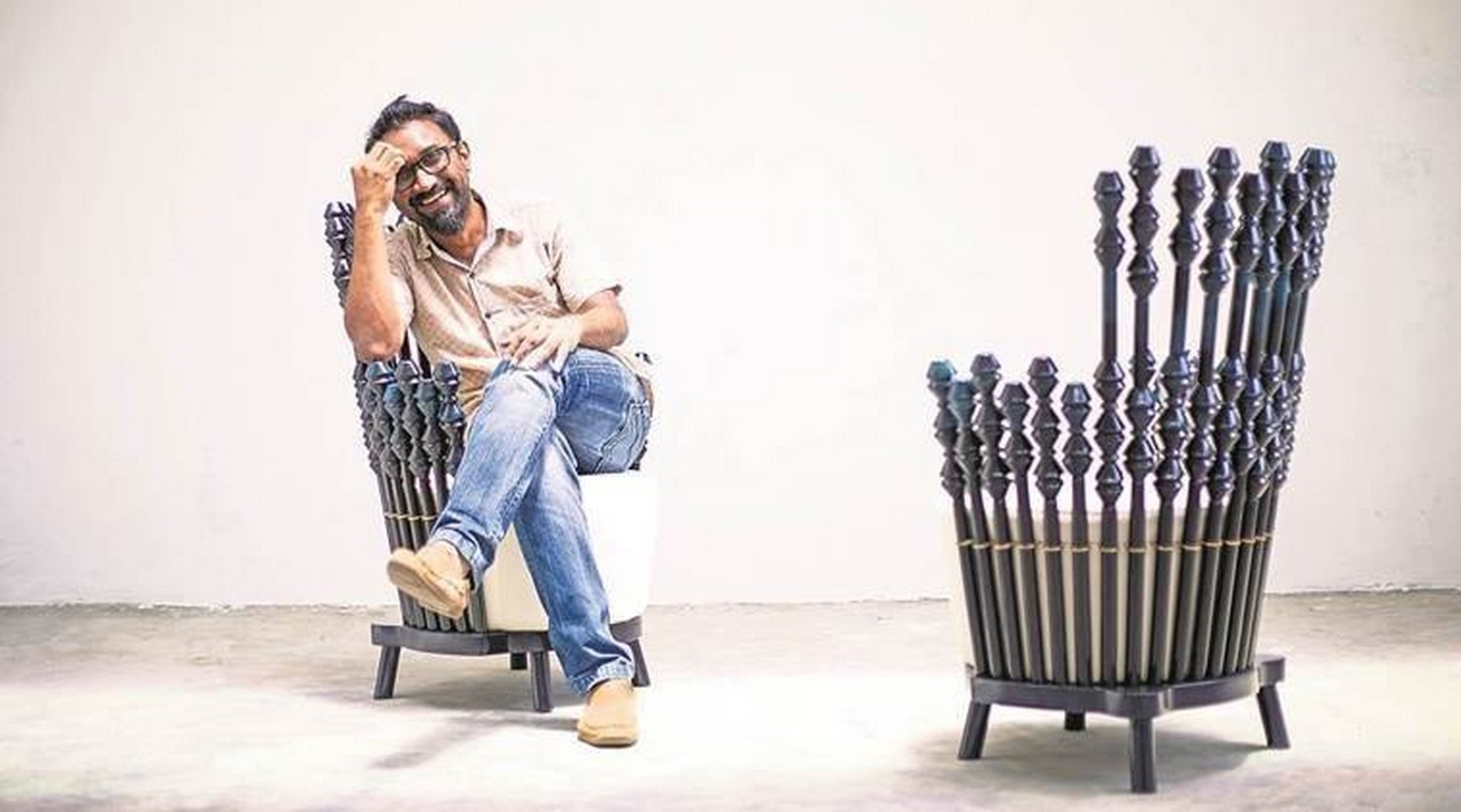 Flame chair (Channapatna collection) - Sheet1