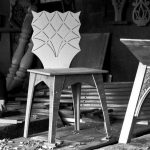 Muqarna Chair from Kashmir Collection - Sheet1