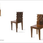 Muqarna Chair from Kashmir Collection - Sheet2