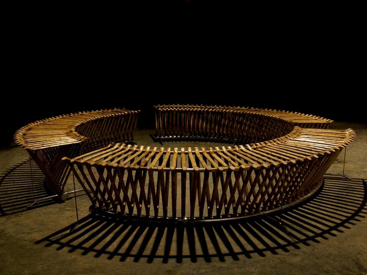 Single Bench (Truss Me) - Sheet1