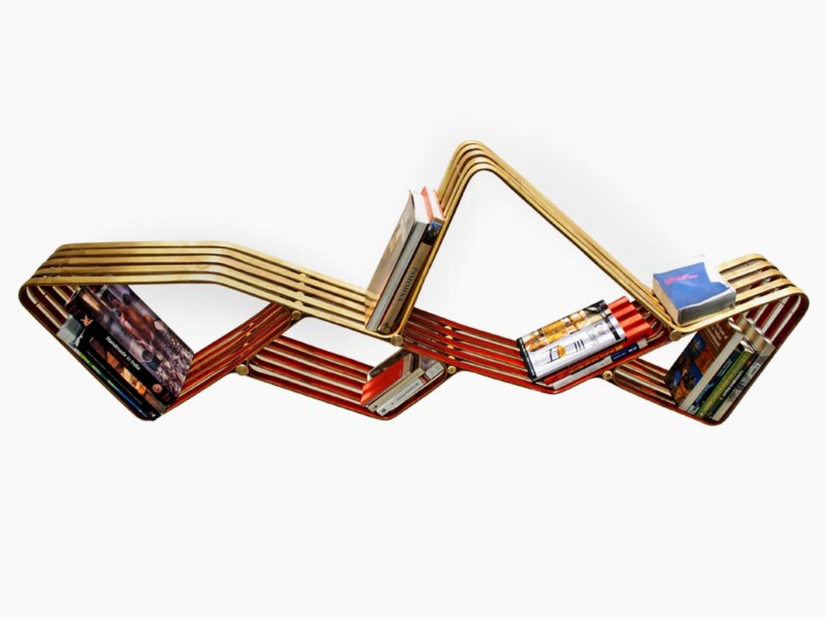 Wallscape Book Shelf (Truss Me) - Sheet2