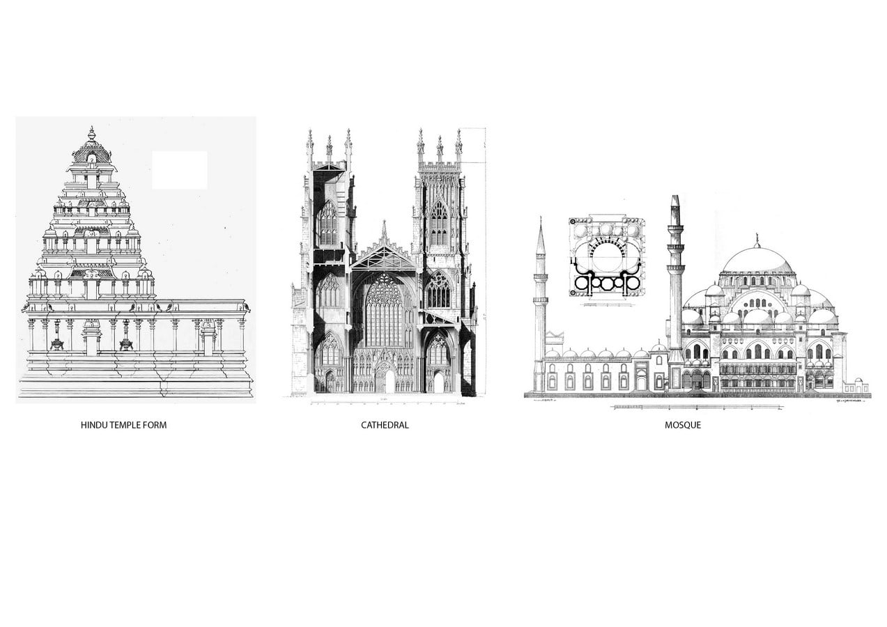 Sacred Spaces in Modern Urban context - Sheet1