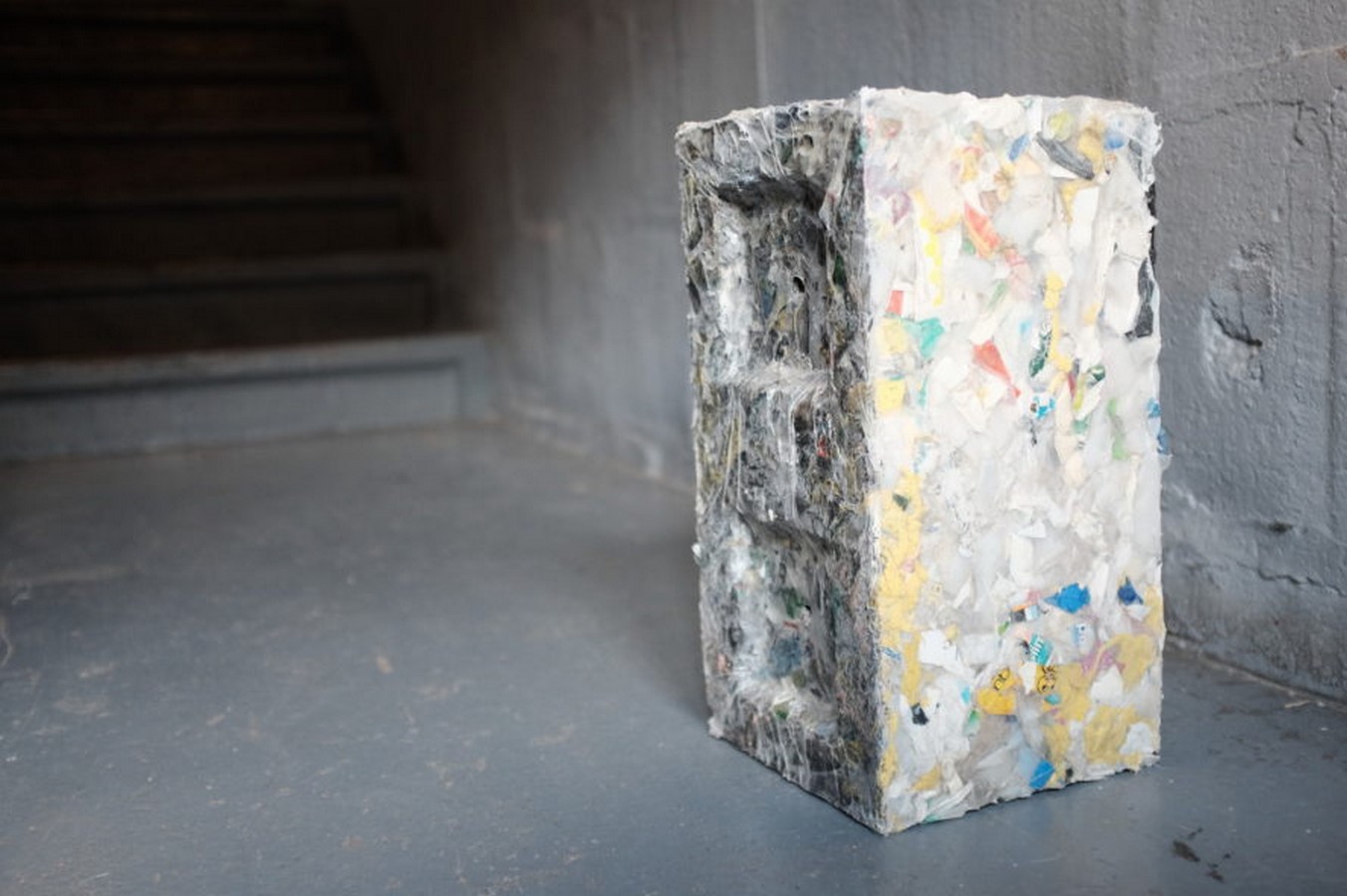 Oceanic plastic waste as a material in architecture and construction - Sheet7
