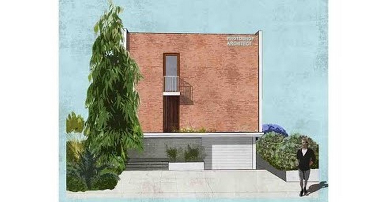 Youtube for Architects- Photoshop Architect - Sheet4
