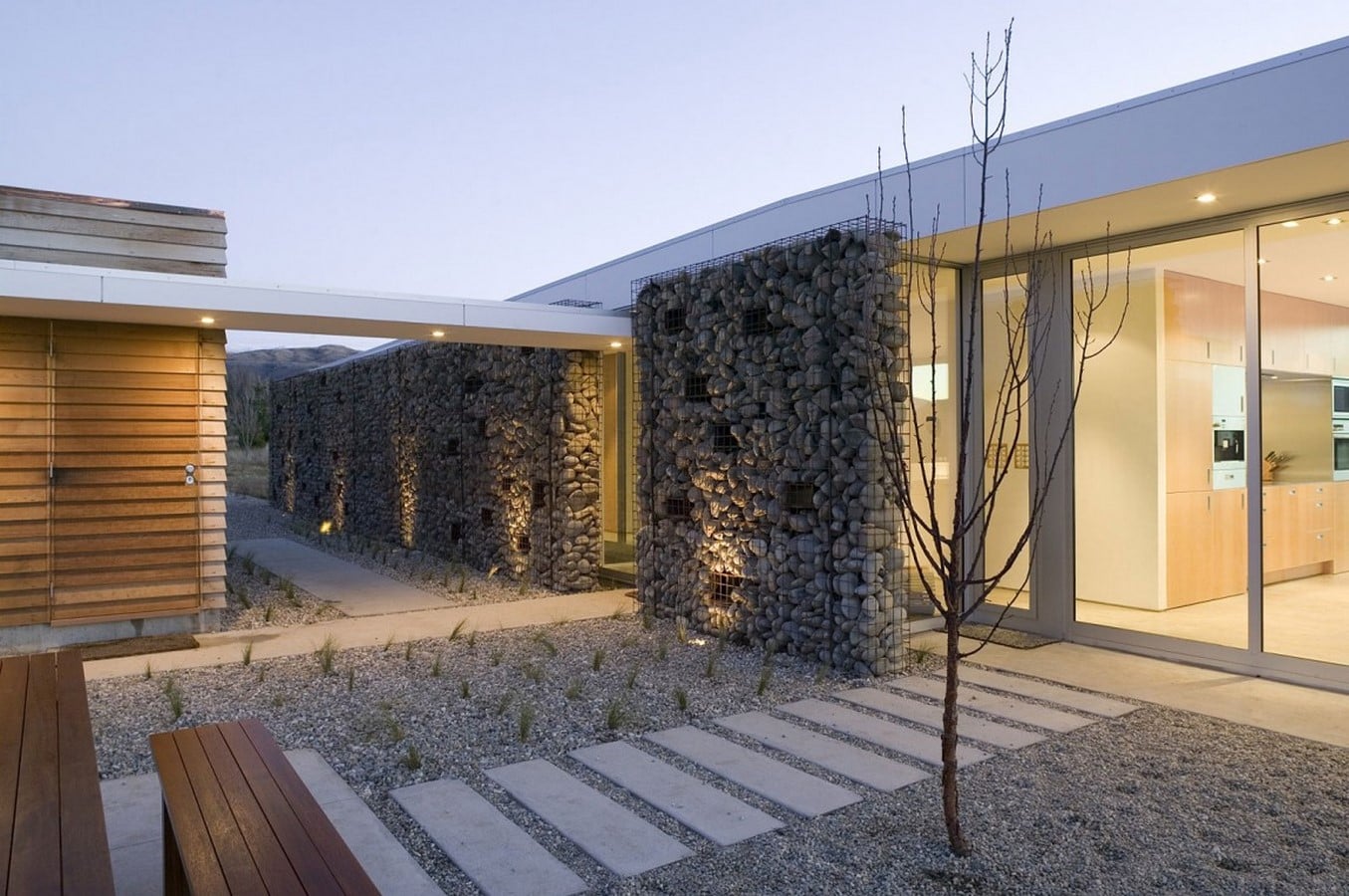 Gabion wall as a building technique - Sheet12
