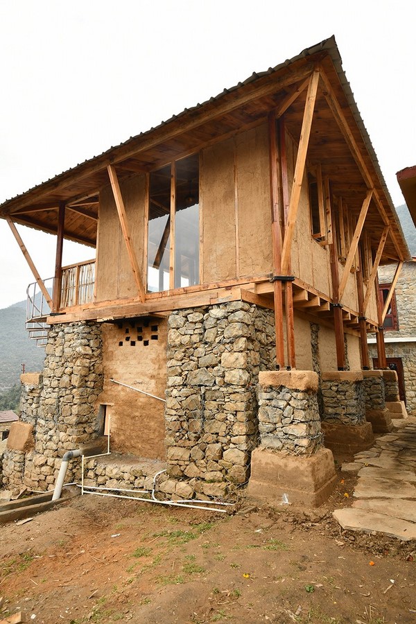 Gabion wall as a building technique - Sheet3