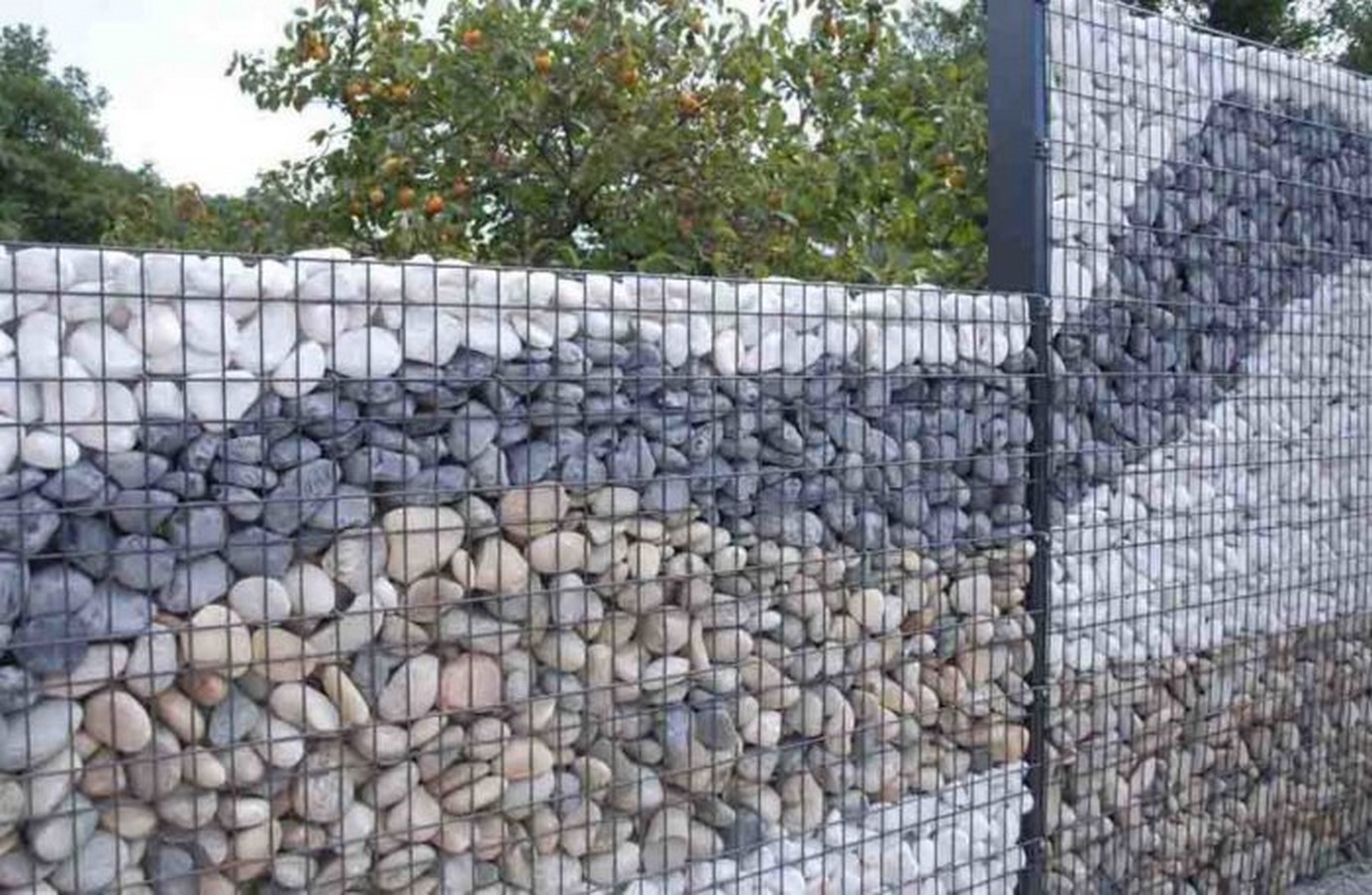 Gabion wall as a building technique - Sheet7