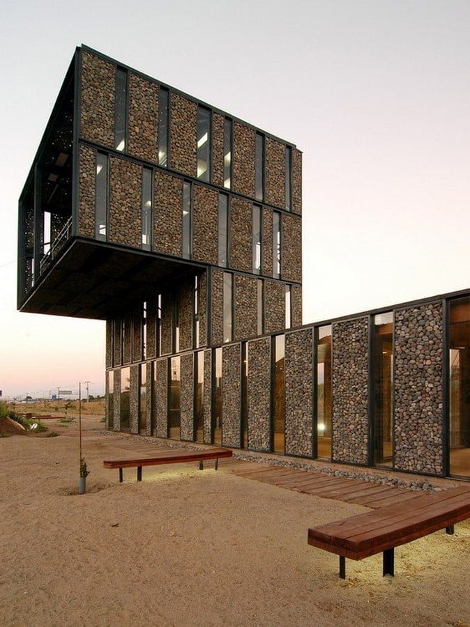 Gabion wall as a building technique - Sheet9