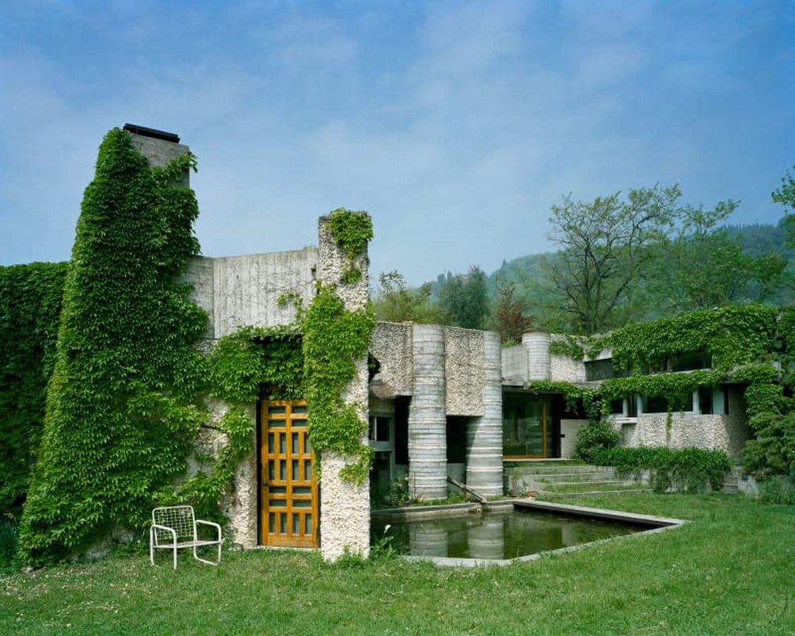 Carlo Scarpa - Casa Ottolenghi, Bardolino - Sheet1