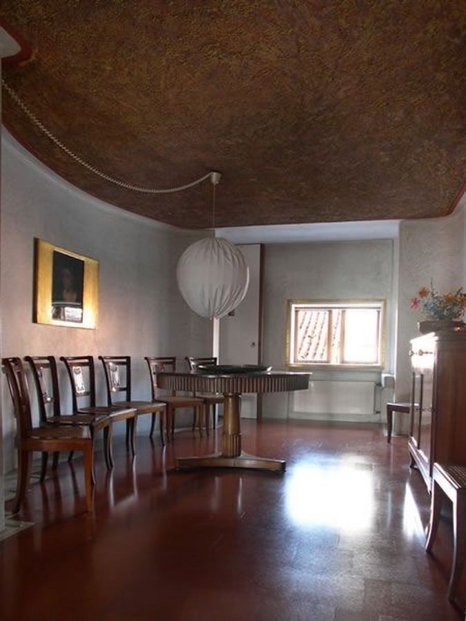 Carlo Scarpa - Casa Scatturin, Venezia - Sheet3