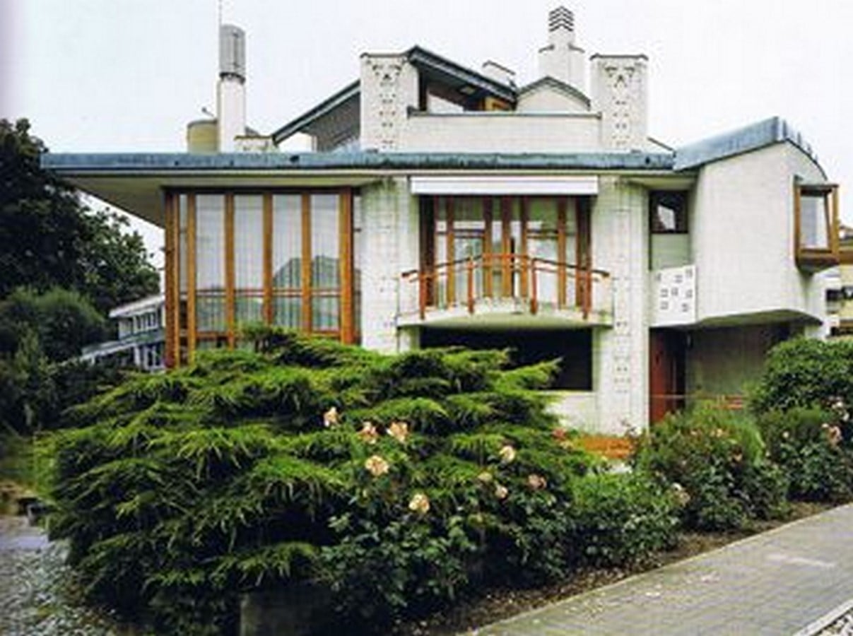 Casa Veritti, Udine - Sheet5