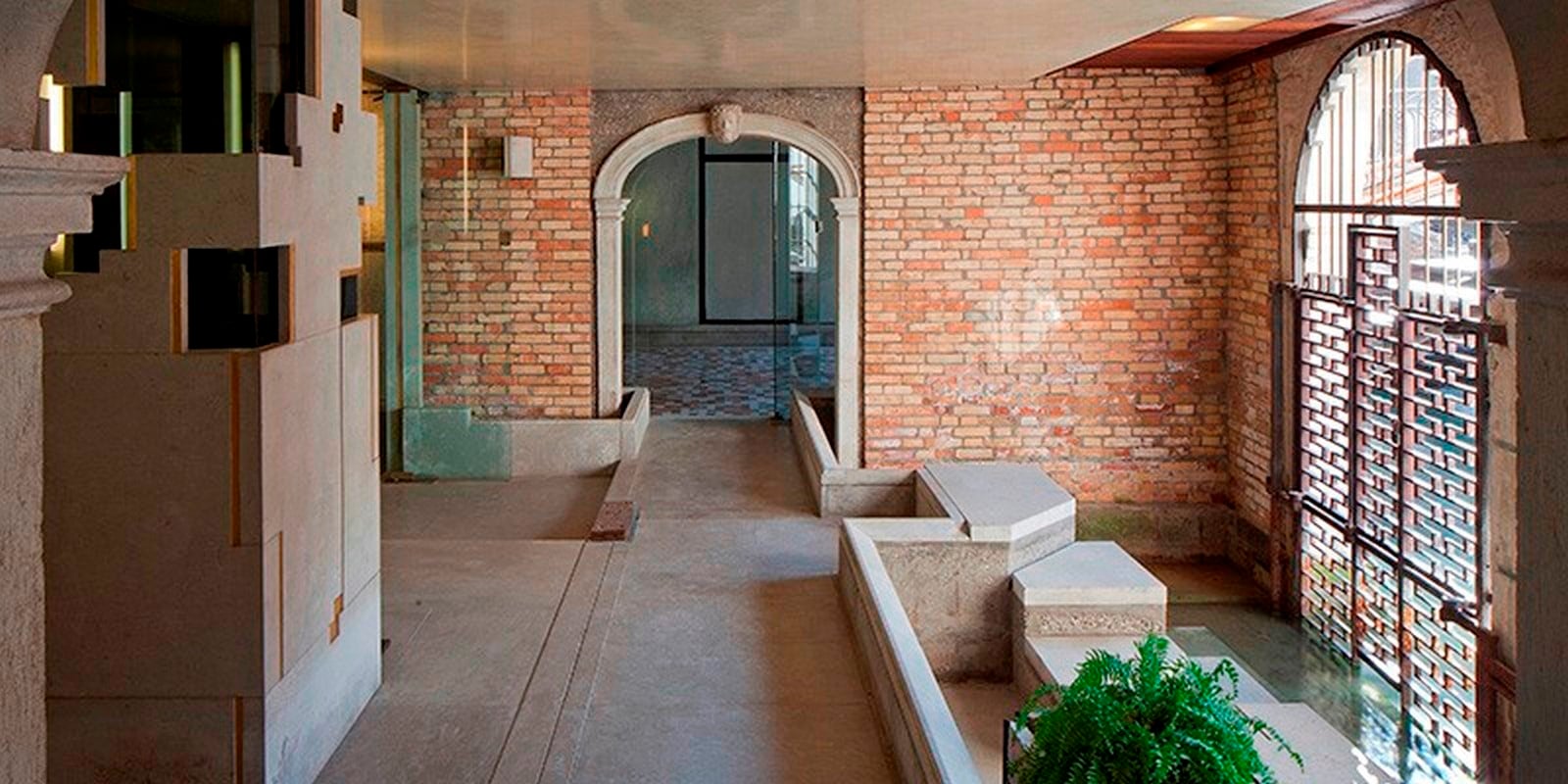 Carlo Scarpa - Fondazione Querini Stampalia - Sheet1