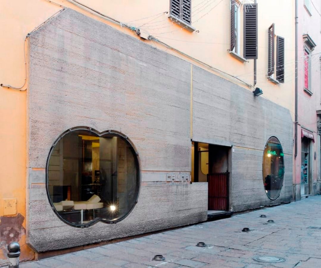 Carlo Scarpa - Gavina Showroom, Bologna - Sheet1