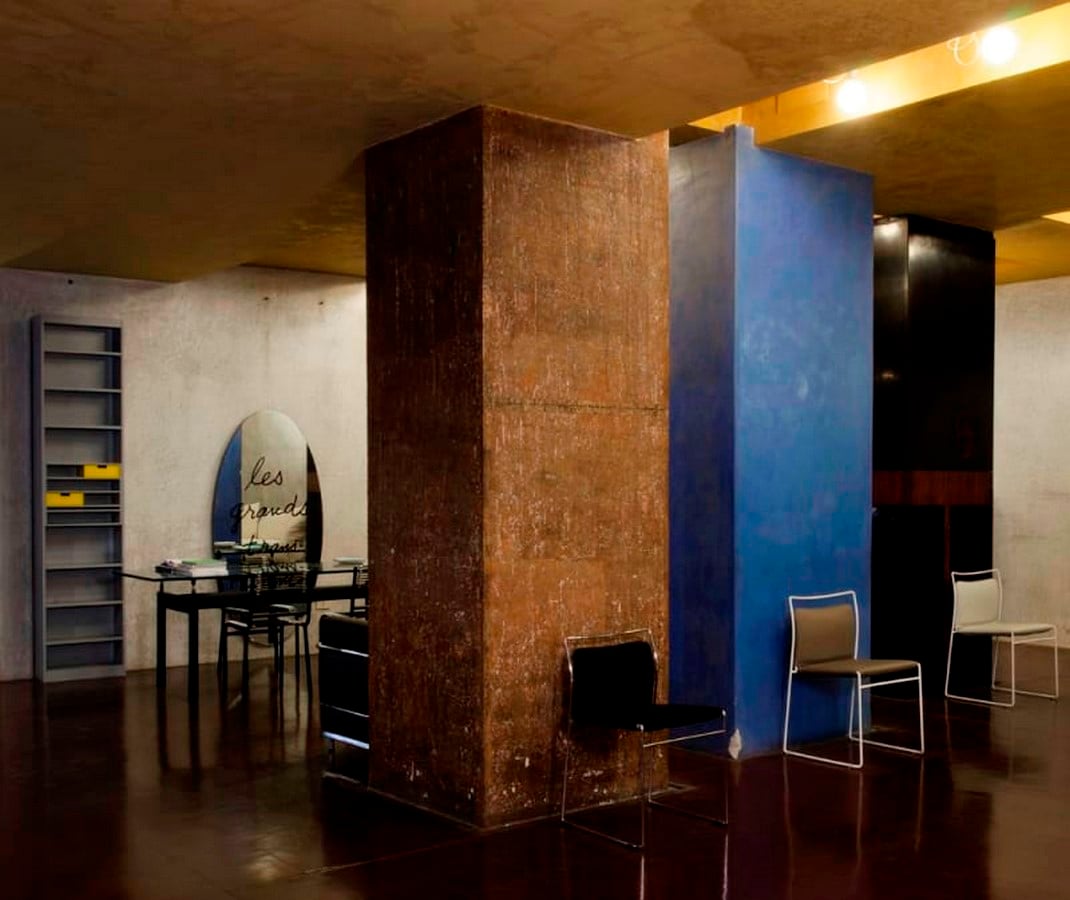 Gavina Showroom, Bologna - Sheet4