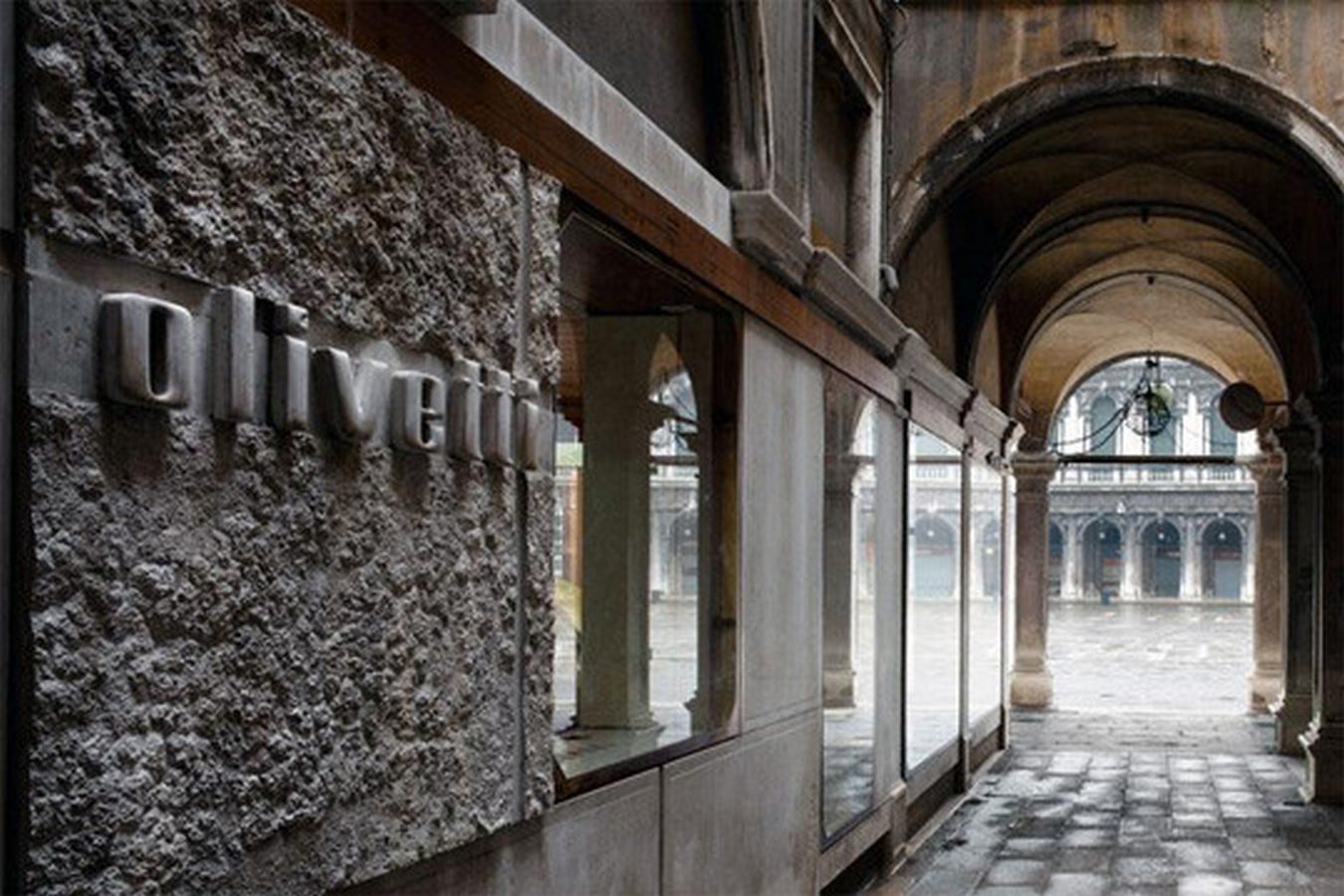 Carlo Scarpa - Olivetti Showroom - Sheet1