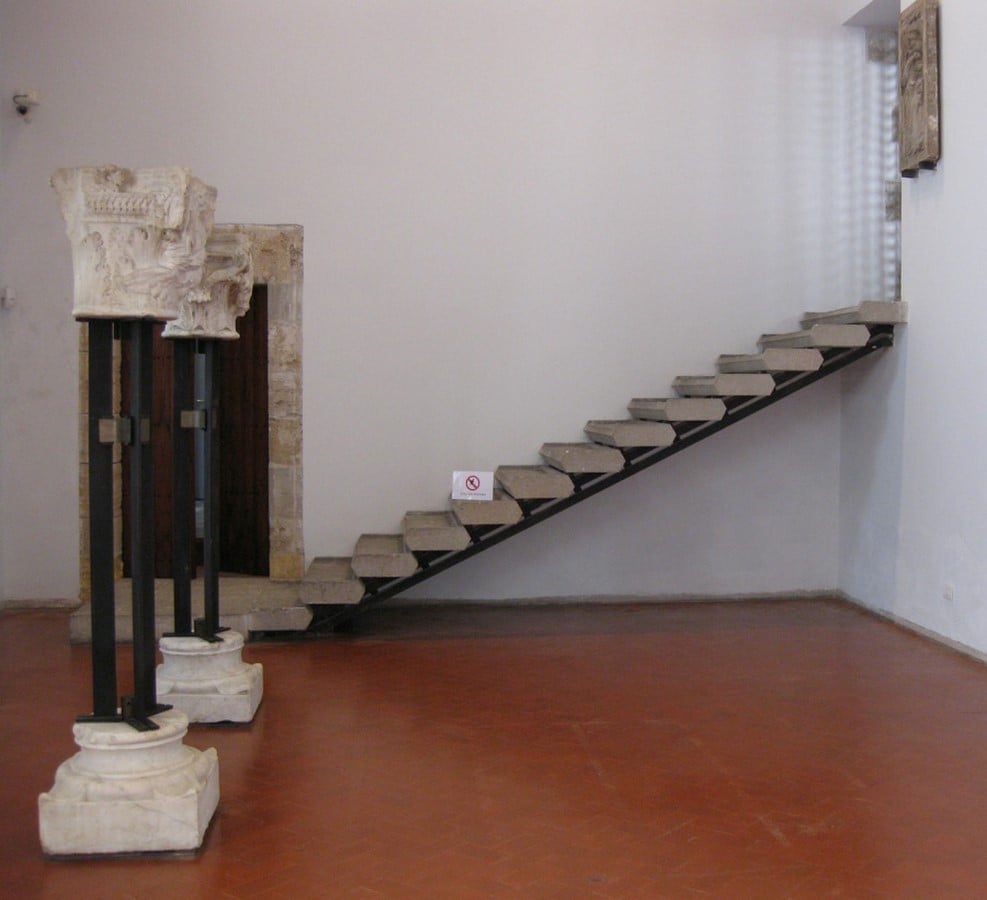 Carlo Scarpa - Palazzo Attabelis, Palermo - Sheet1