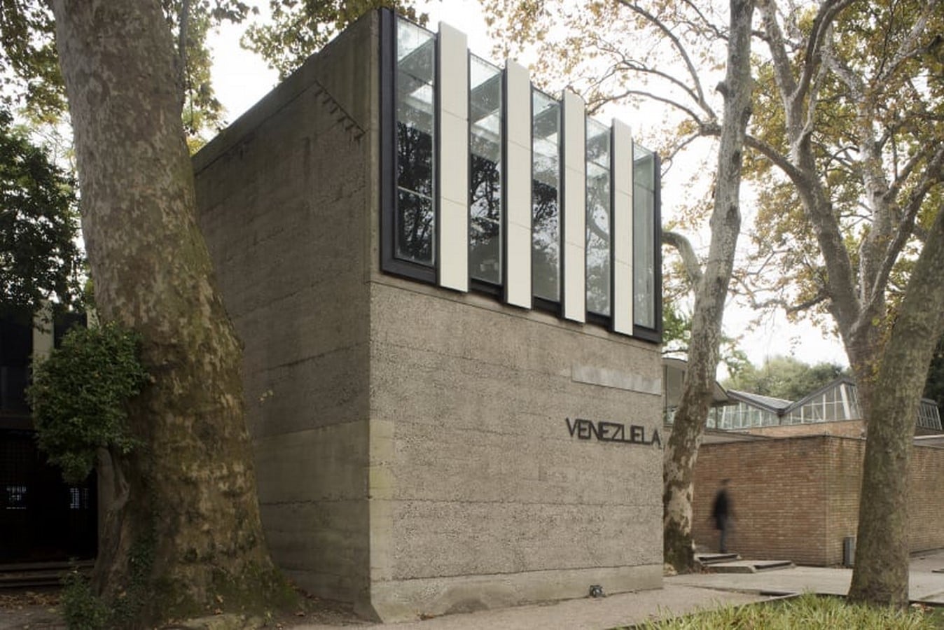 Carlo Scarpa - Pavilion of Venezuela - Sheet1