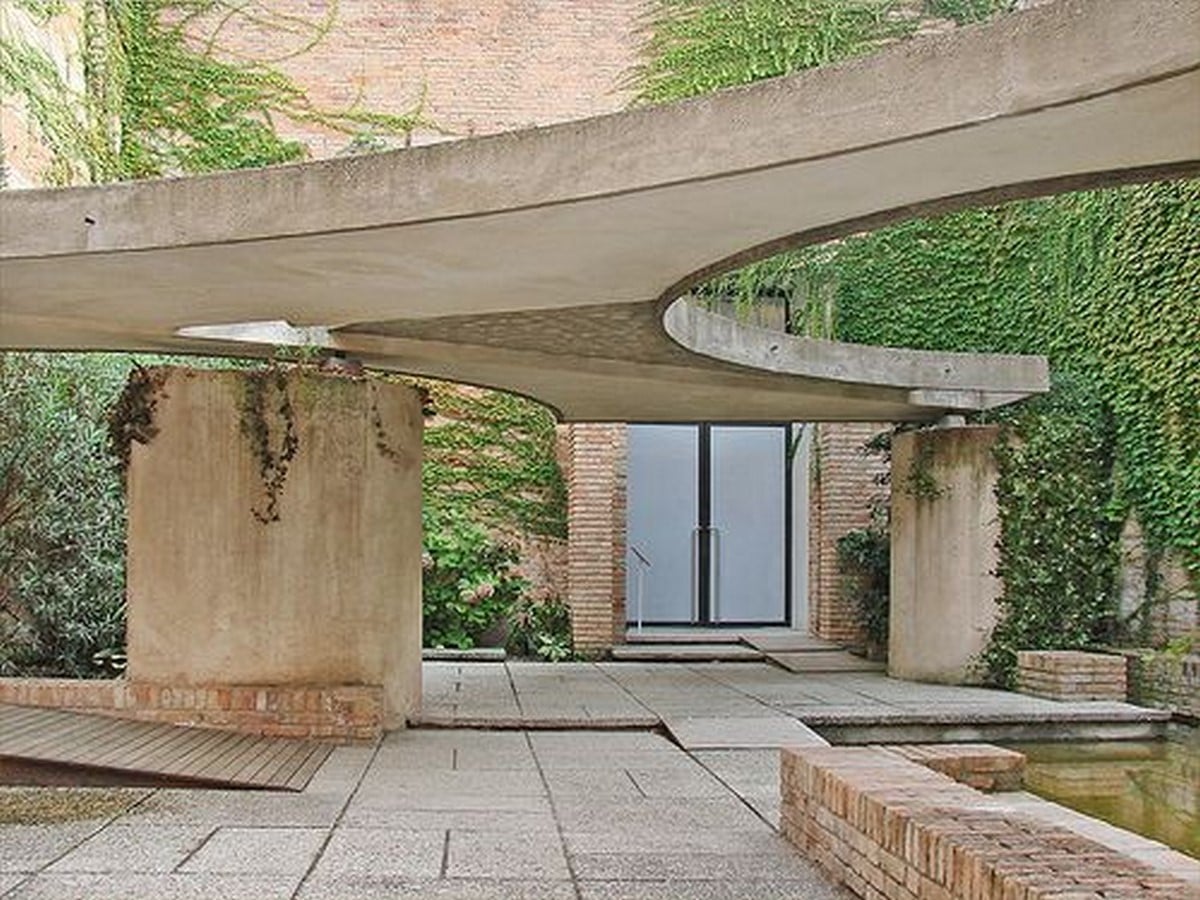 Carlo Scarpa - Sculpture Garden - Sheet1