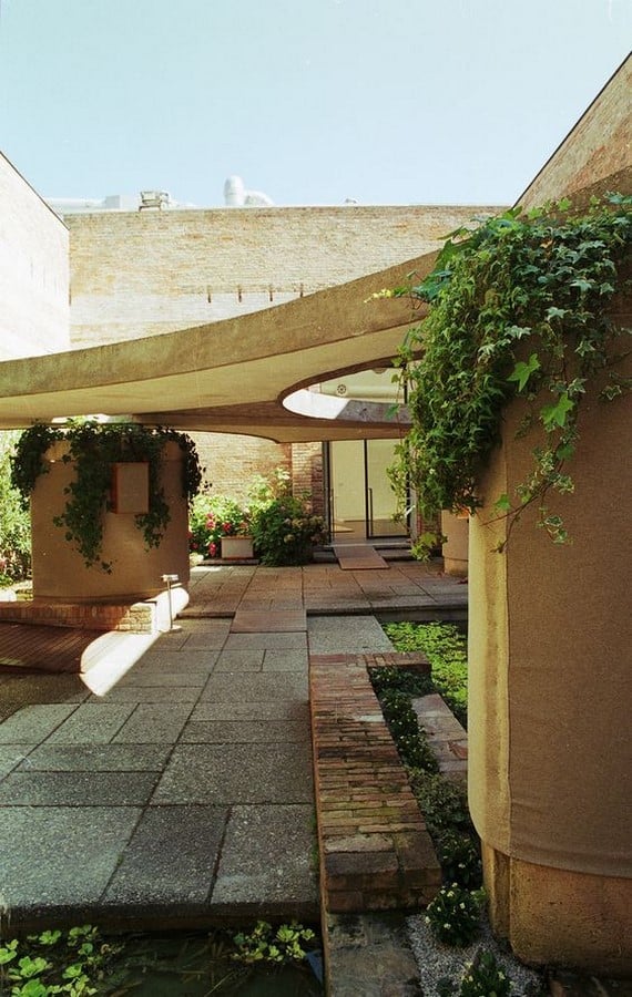 Carlo Scarpa - Sculpture Garden - Sheet3