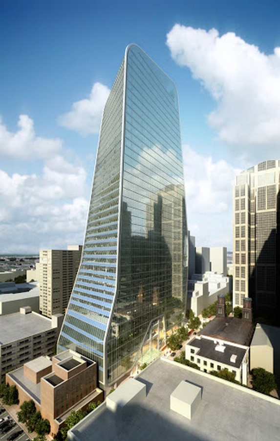 Adrian Smith + Gordon Gill - 505 Church Street, Nashville, Tennessee - Sheet1