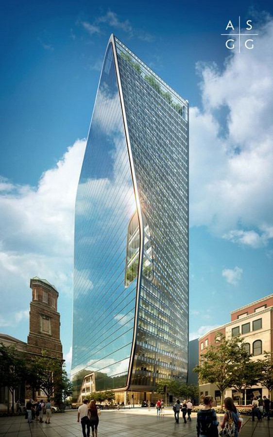 Adrian Smith + Gordon Gill - 505 Church Street, Nashville, Tennessee - Sheet4