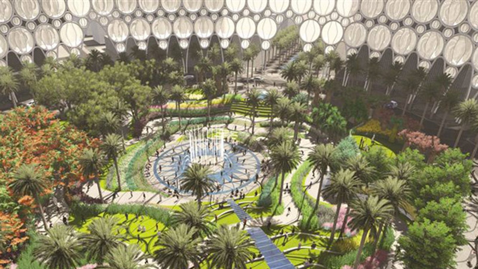 Adrian Smith + Gordon Gill - Al Wasl Plaza, Dubai - Sheet1