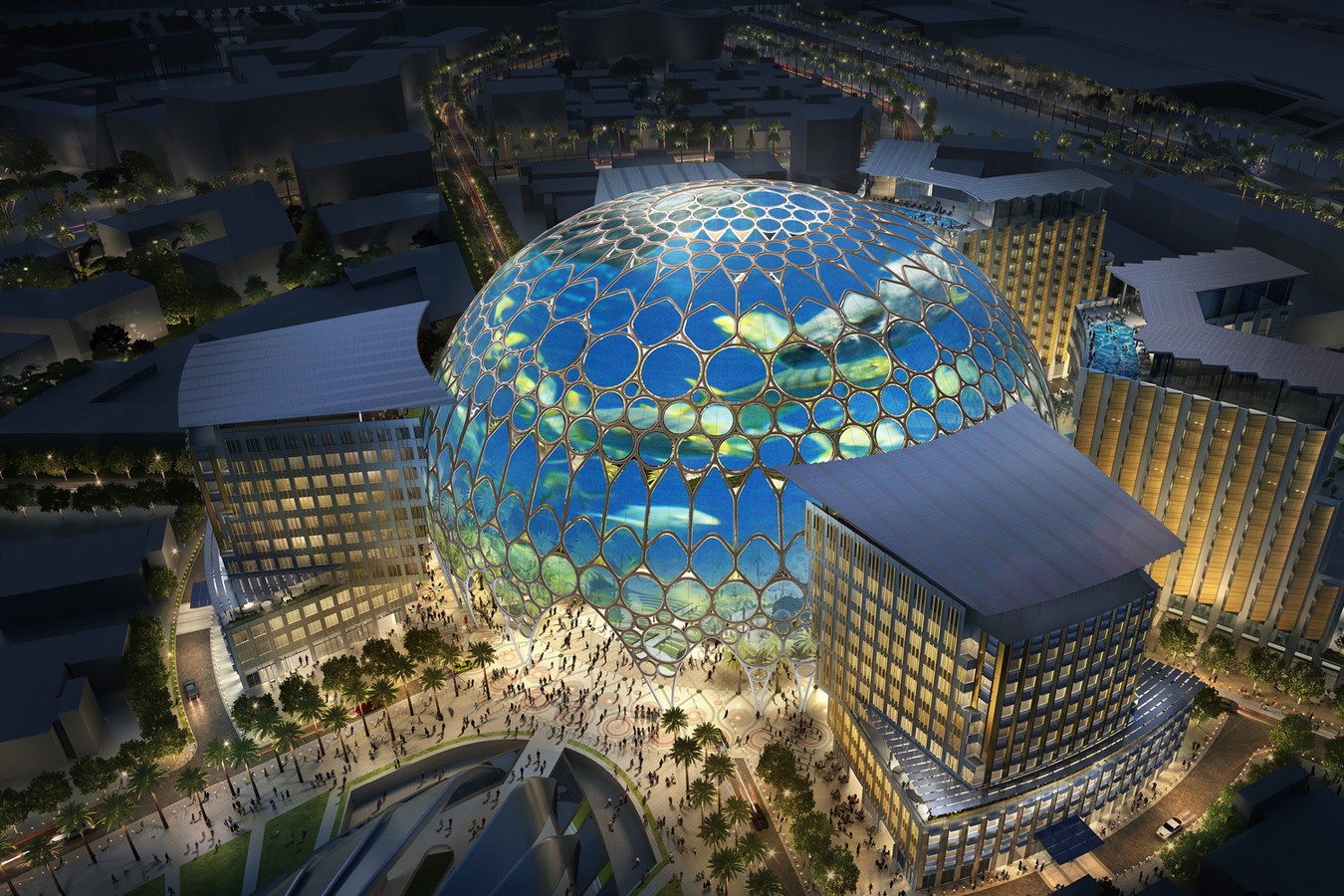 Adrian Smith + Gordon Gill - Al Wasl Plaza, Dubai - Sheet3