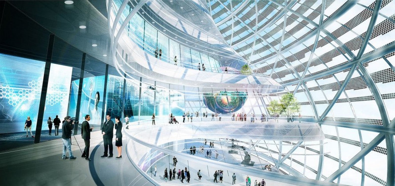 Adrian Smith + Gordon Gill - Astana Expo City 2017, Kazakhstan - Sheet1