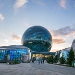 Astana Expo City 2017, Kazakhstan - Sheet2