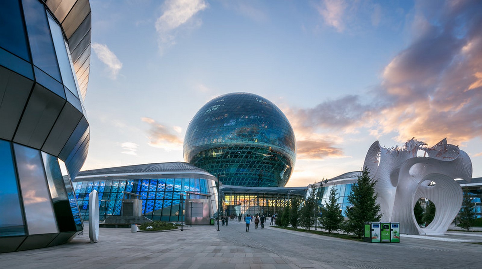 Astana Expo City 2017, Kazakhstan - Sheet2