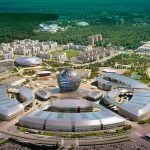 Astana Expo City 2017, Kazakhstan - Sheet3