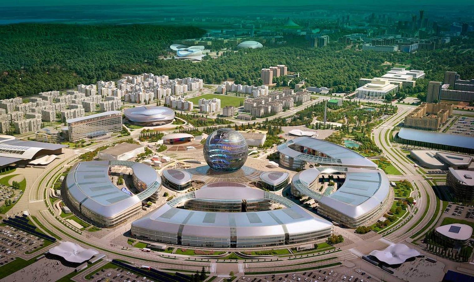 Astana Expo City 2017, Kazakhstan - Sheet3