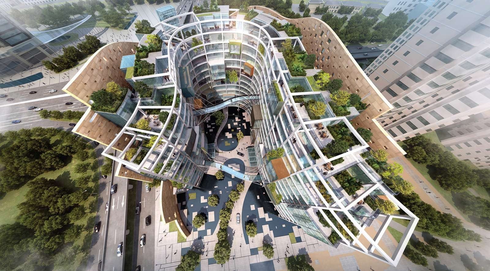 Baku Landmark Development, Azerbaijan - Sheet2