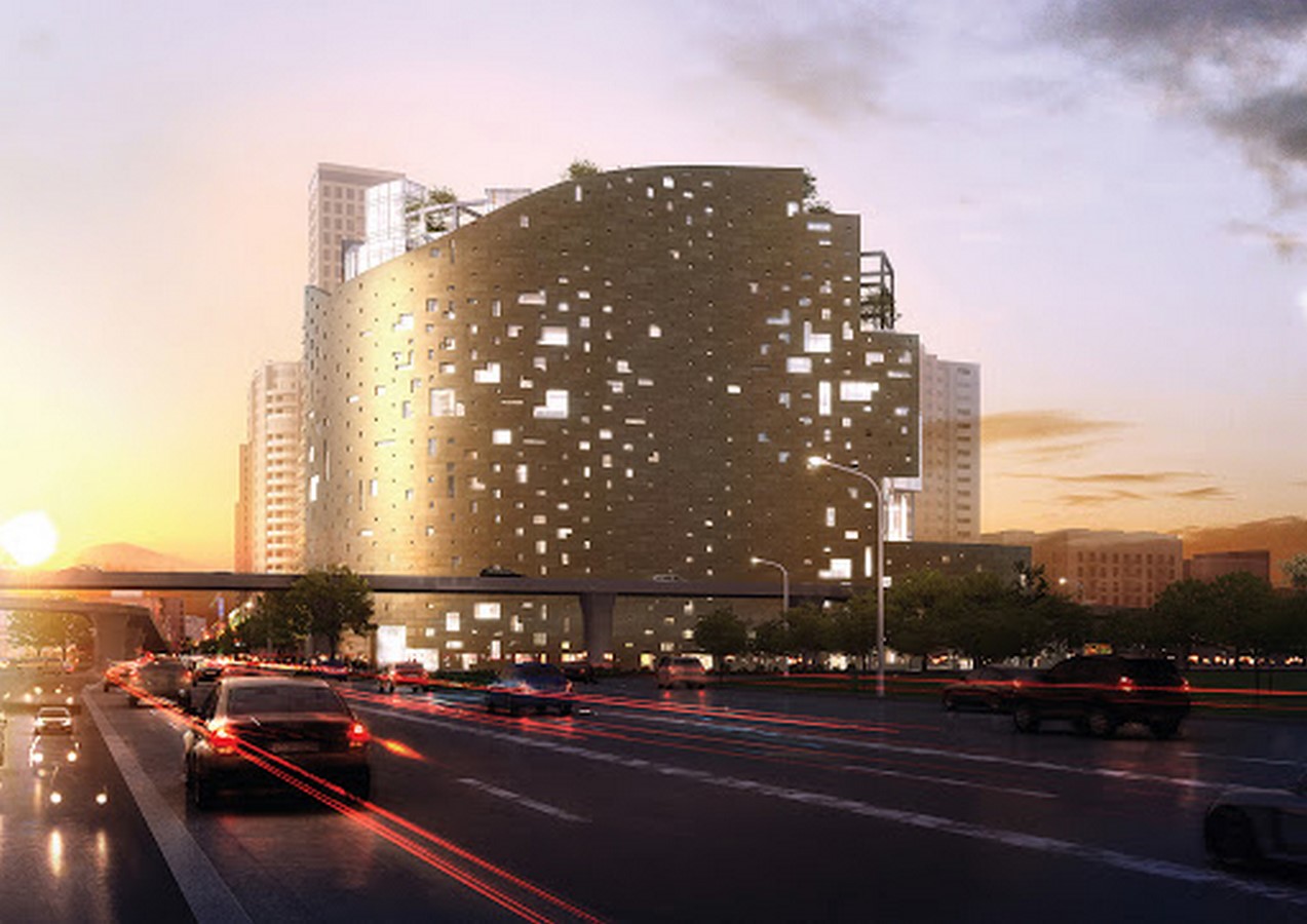 Baku Landmark Development, Azerbaijan - Sheet3