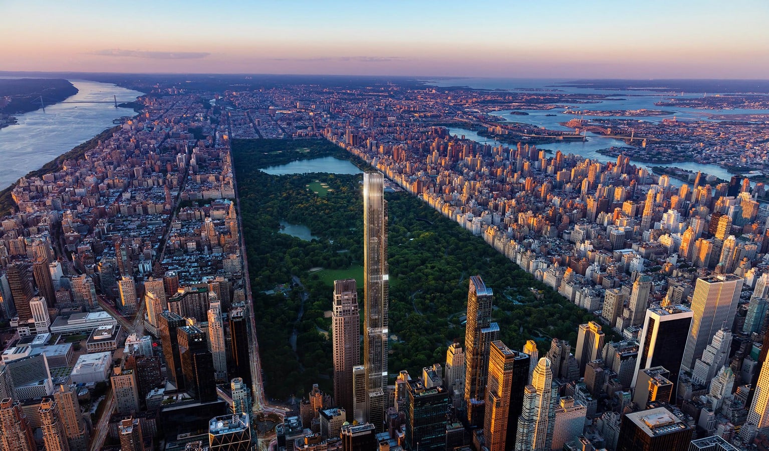 Central Park Tower, New York City - Sheet2