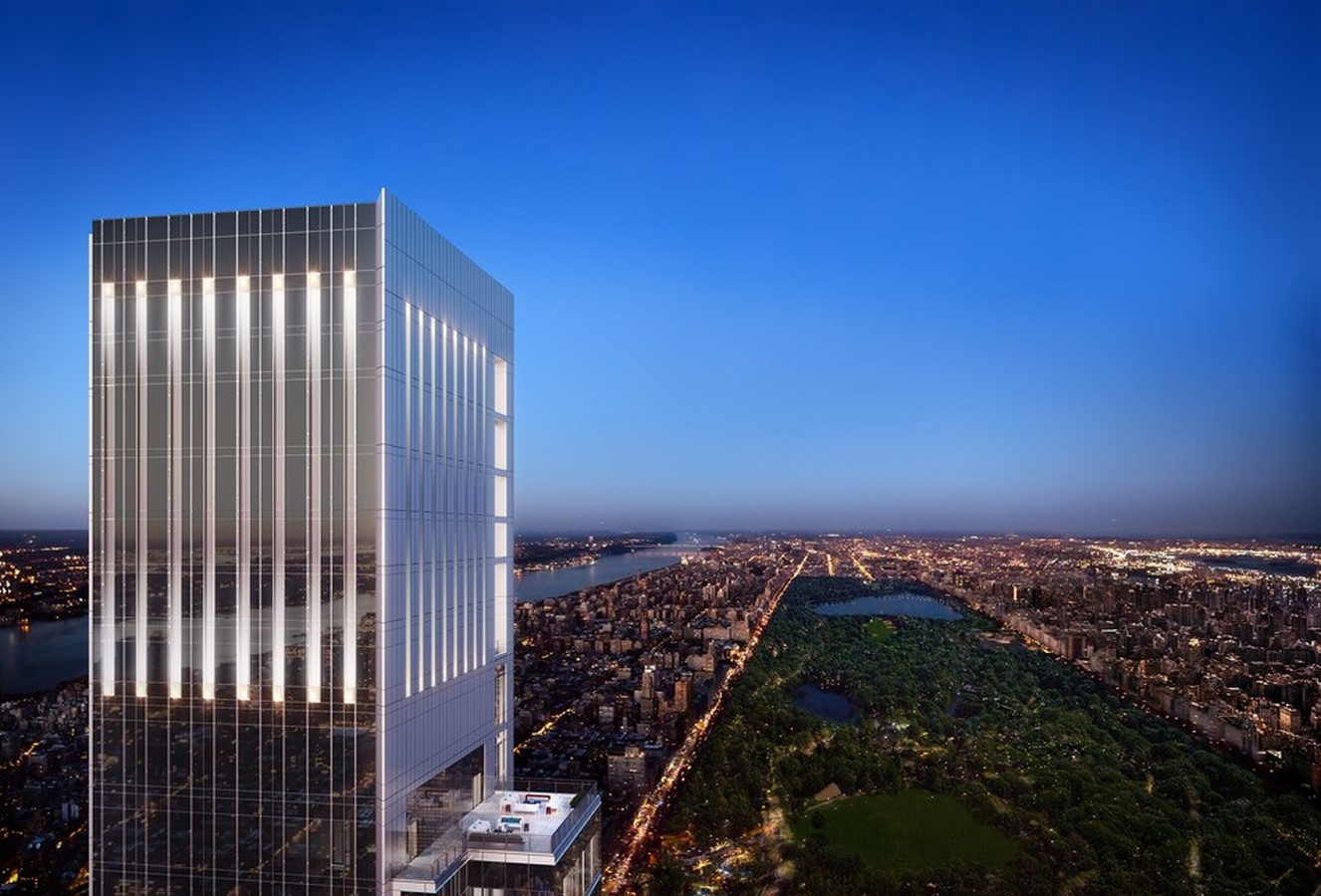 Adrian Smith + Gordon Gill - Central Park Tower, New York City - Sheet3