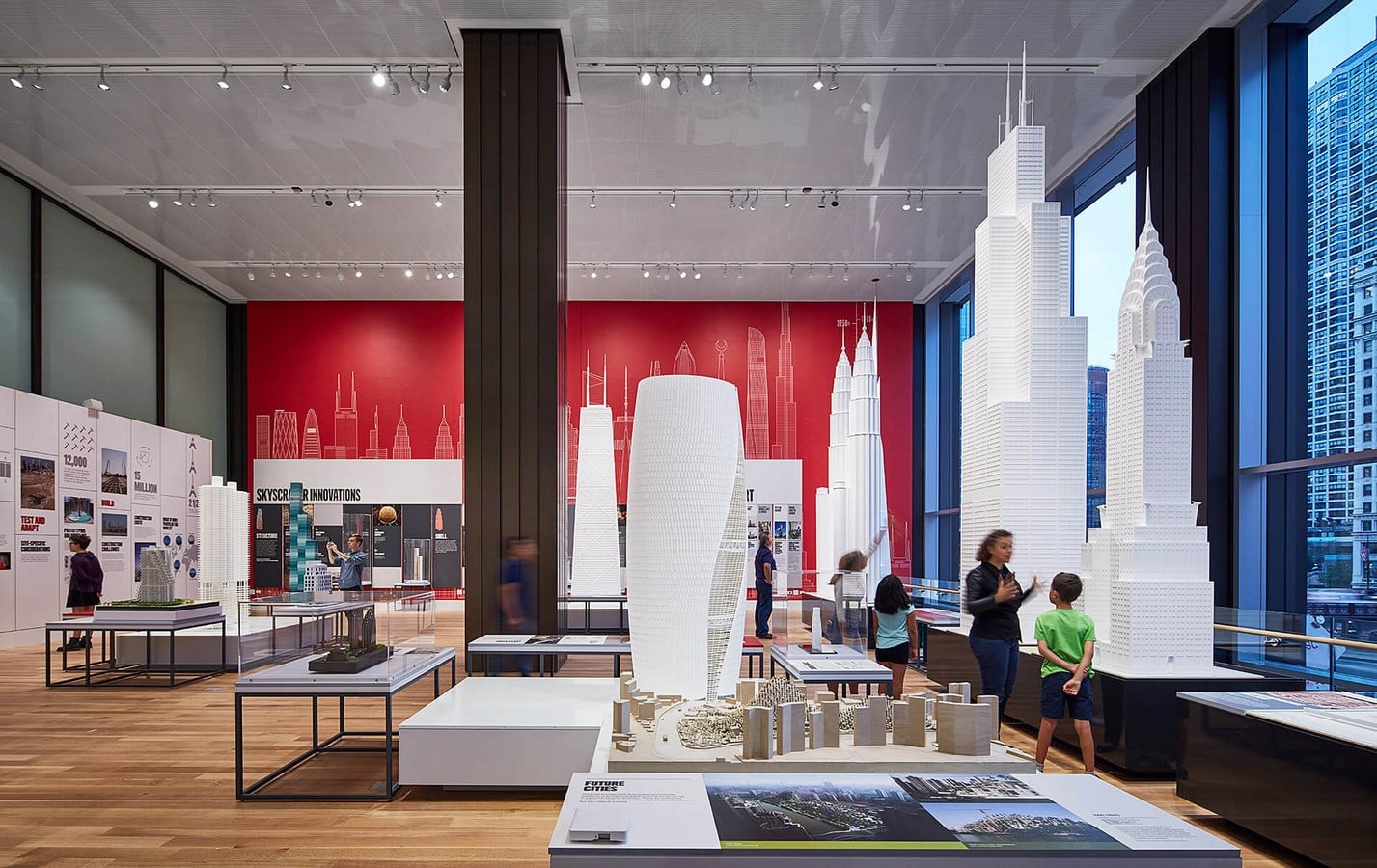 Adrian Smith + Gordon Gill - Chicago Architecture Center, Chicago, Illinois - Sheet1