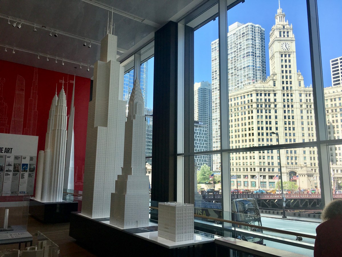 Chicago Architecture Center, Chicago, Illinois - Sheet2