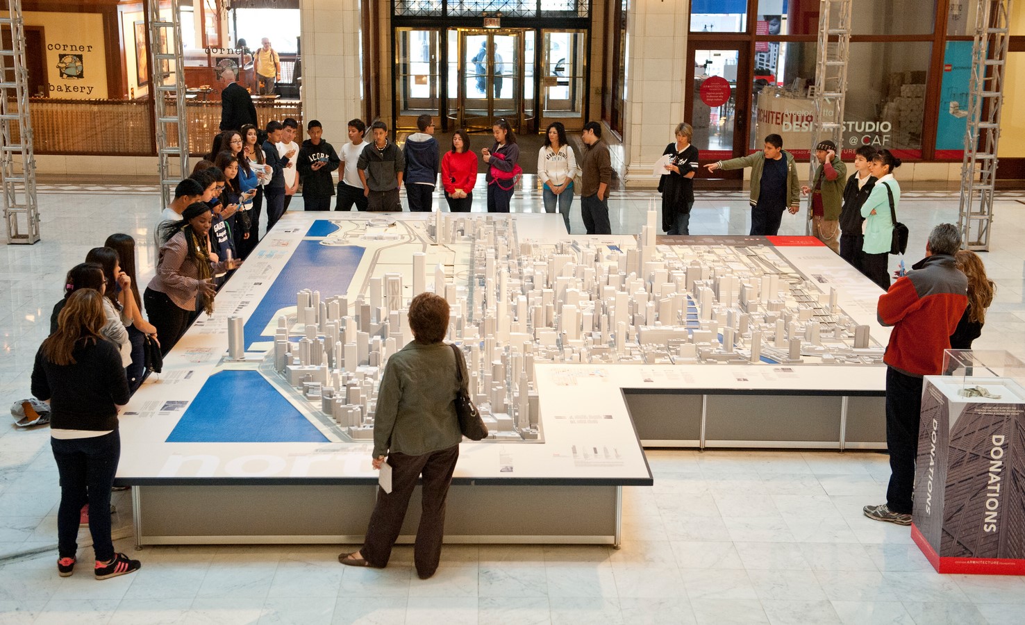 Adrian Smith + Gordon Gill - Chicago Architecture Center, Chicago, Illinois - Sheet4