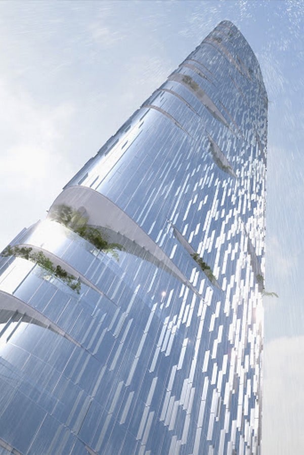 Adrian Smith + Gordon Gill - Imperial Tower Competition, Mumbai, India - Sheet1