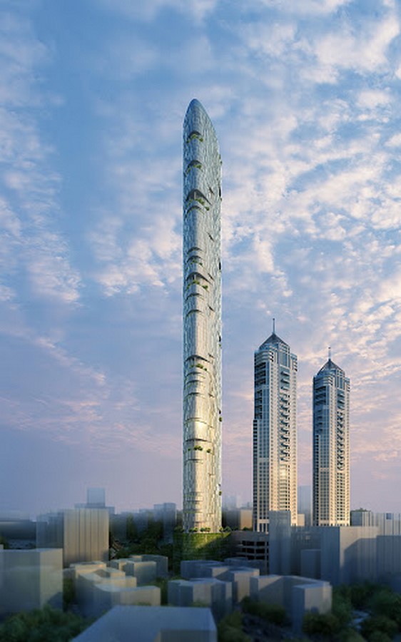 Imperial Tower Competition, Mumbai, India - Sheet3
