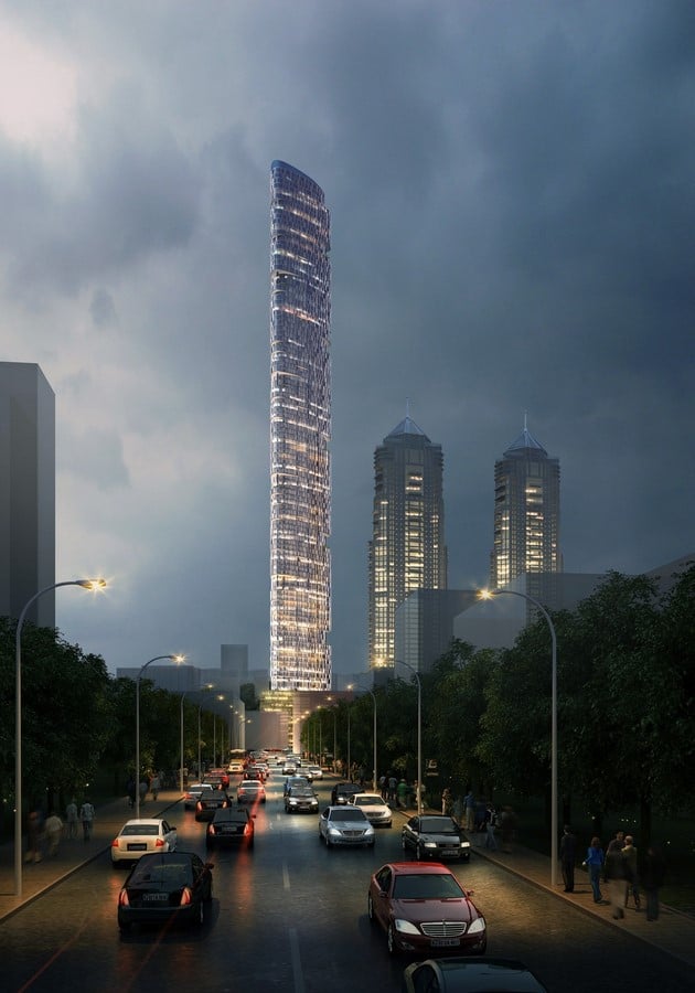 Adrian Smith + Gordon Gill - Imperial Tower Competition, Mumbai, India - Sheet4