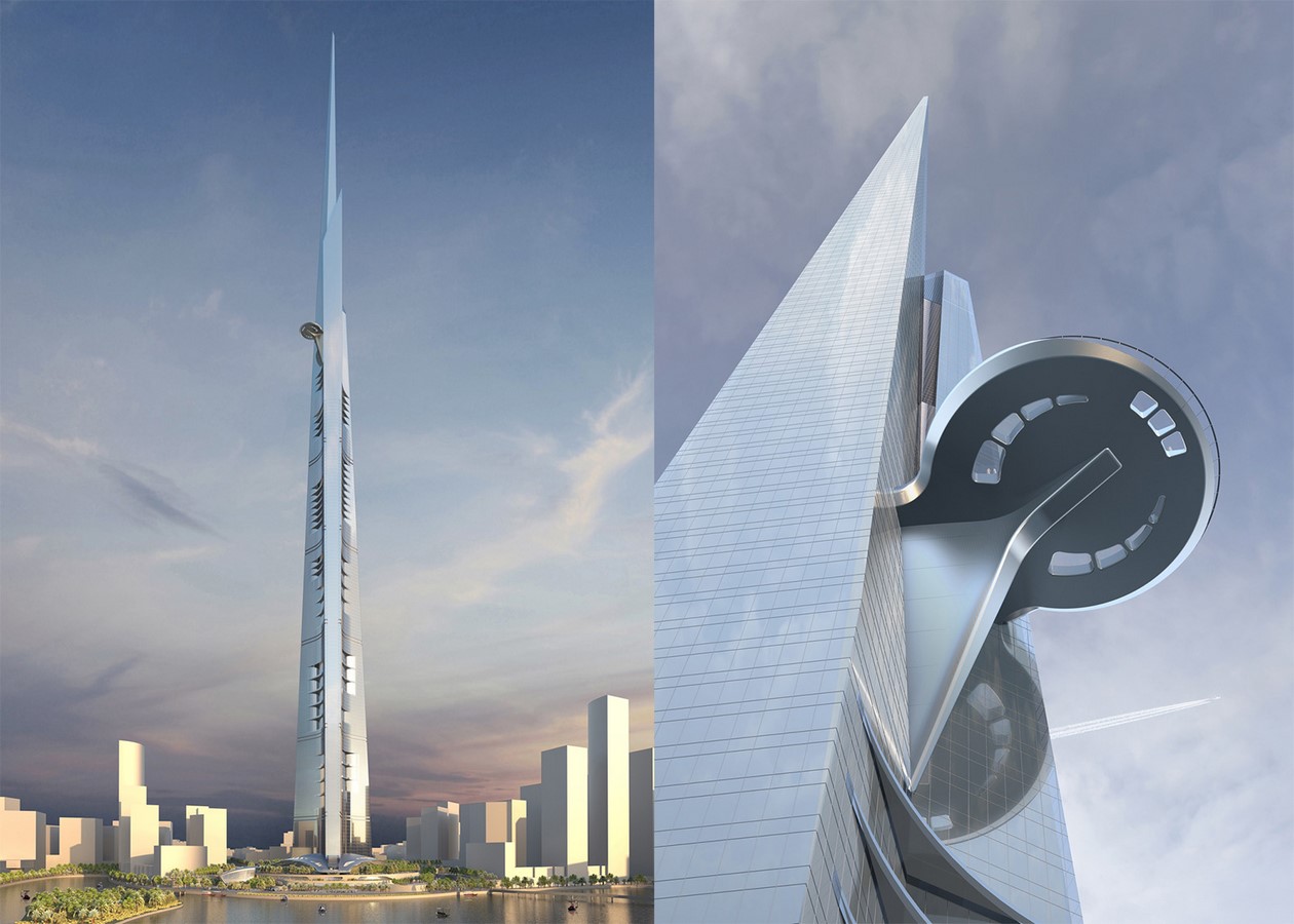Adrian Smith + Gordon Gill - Jeddah Tower, Saudi Arabia - Sheet1