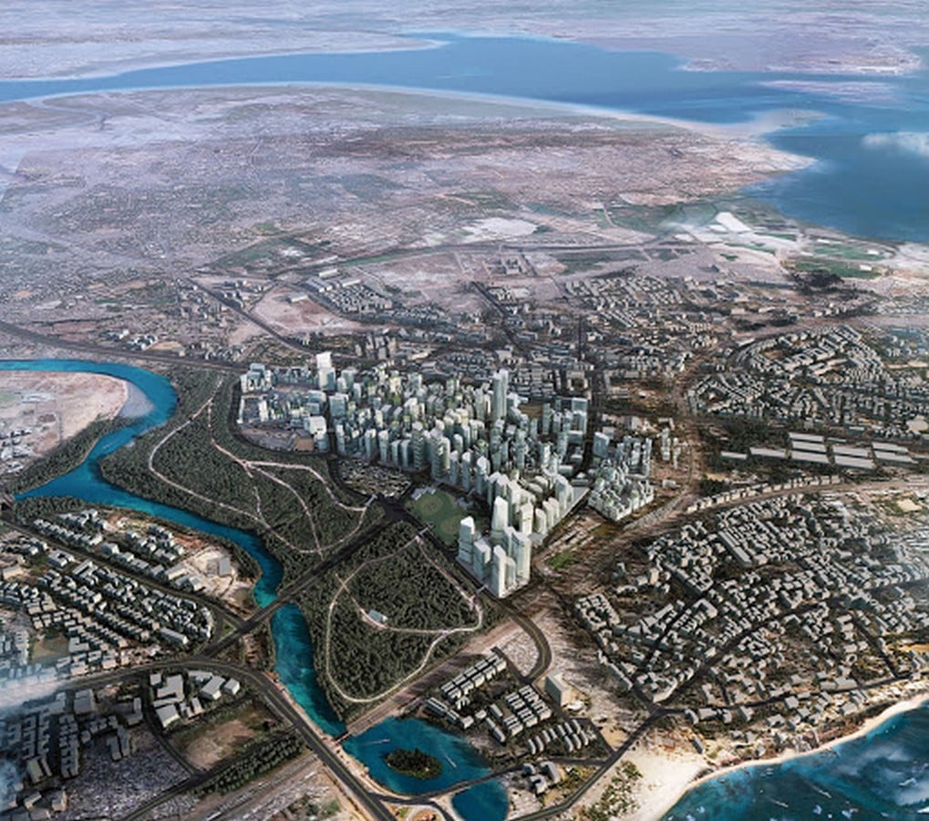 Adrian Smith + Gordon Gill - Mumbai Master Plan, Dharavi, mumbai - Sheet1