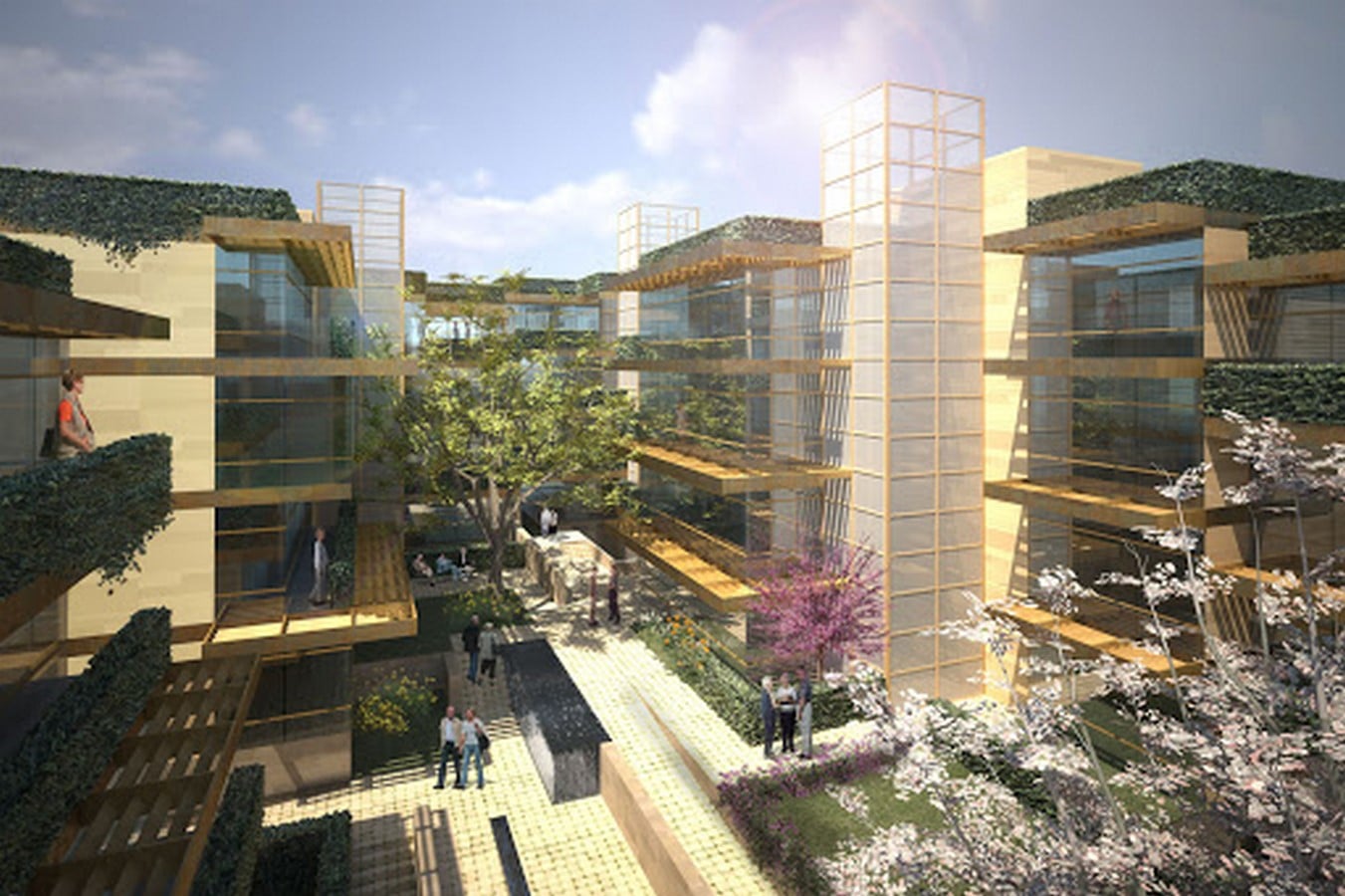 Adrian Smith + Gordon Gill - Vancouver Residences, British Columbia - Sheet1