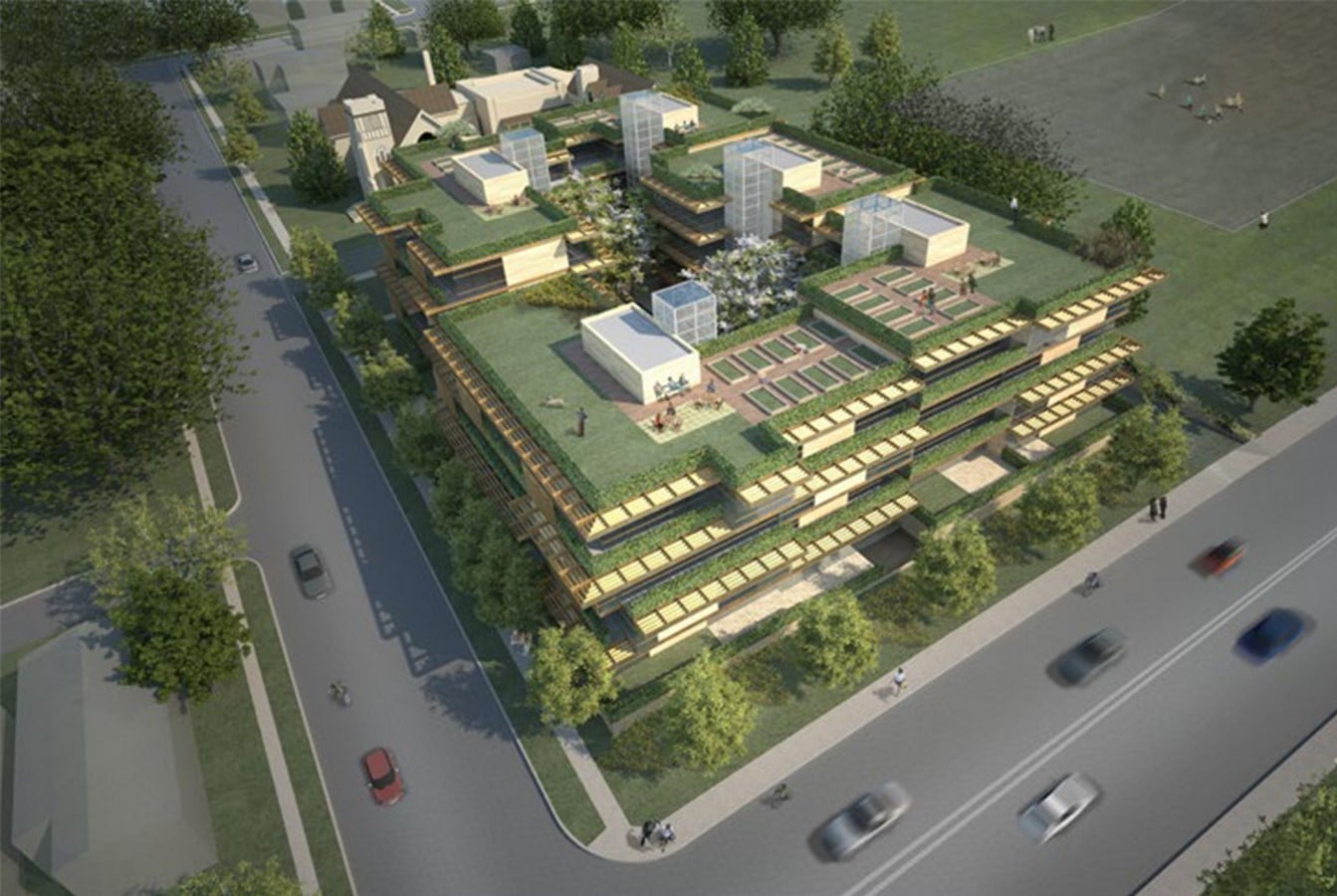 Vancouver Residences, British Columbia - Sheet3