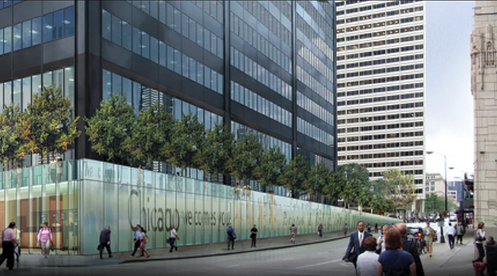 Willis Tower Greening Project + Hotel, Chicago, Illinois - Sheet2