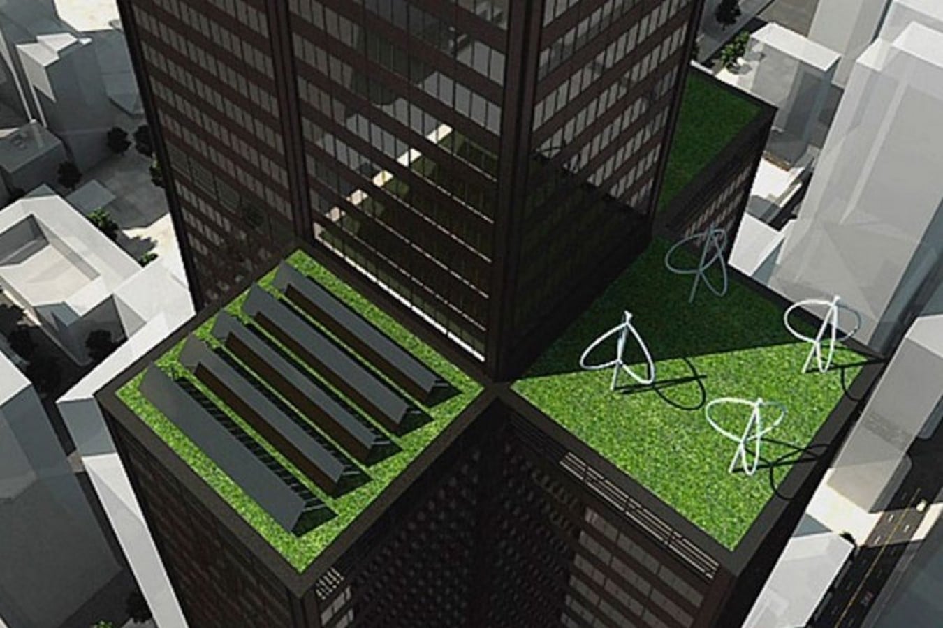 Willis Tower Greening Project + Hotel, Chicago, Illinois - Sheet3