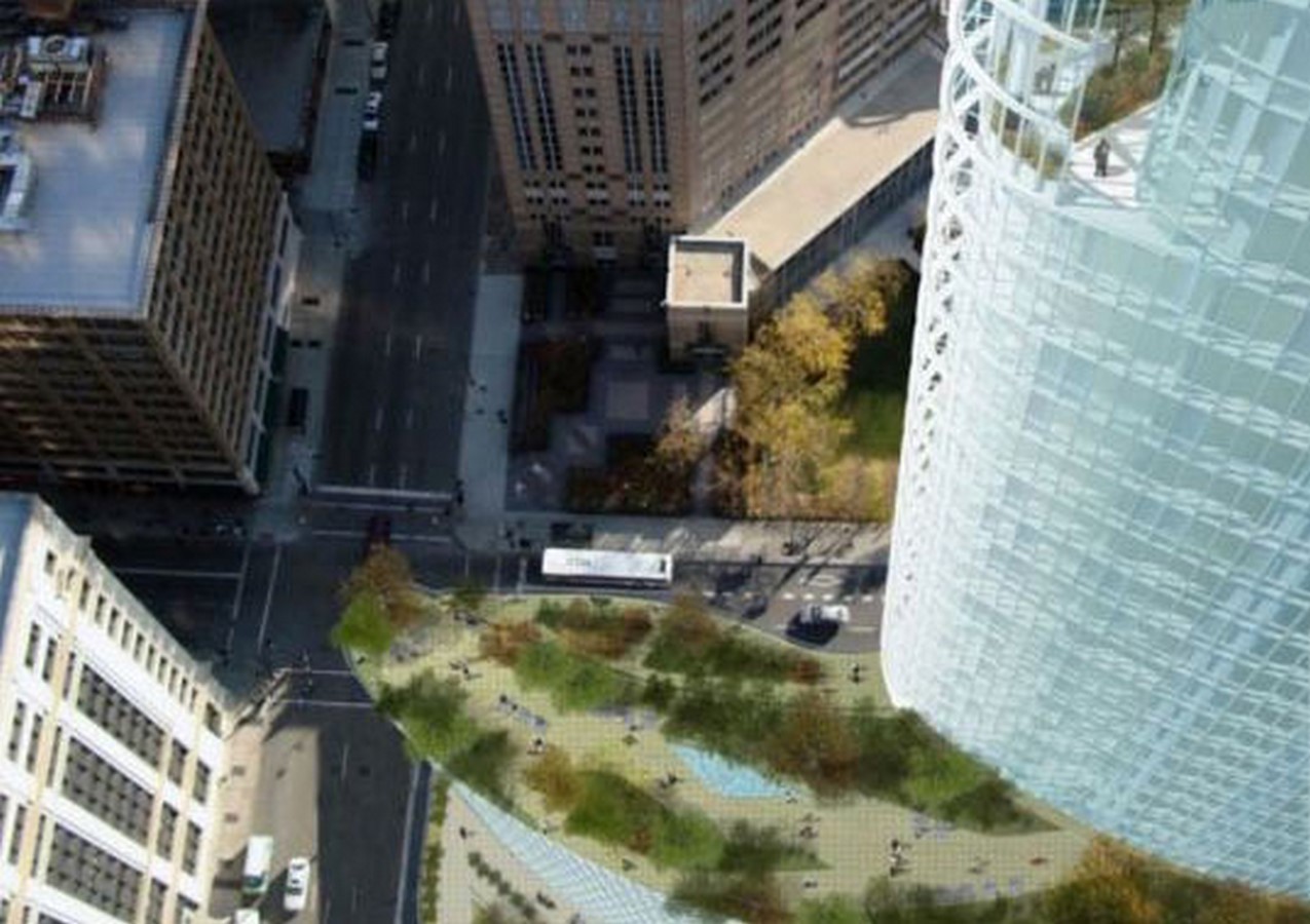 Willis Tower Greening Project + Hotel, Chicago, Illinois - Sheet4