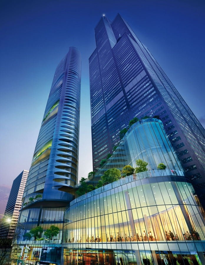 Adrian Smith + Gordon Gill - Willis Tower Greening Project + Hotel, Chicago, Illinois - Sheet5